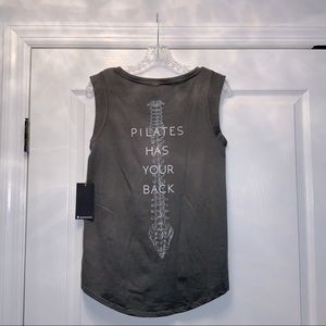 Pilates Has Your Back – Cap Sleeve